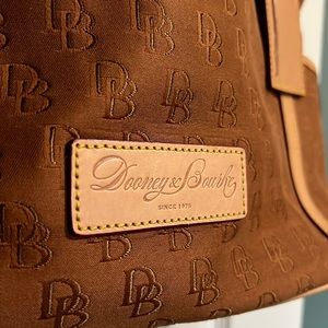 Dooney & Bourne Tan Tote Style Handbag
